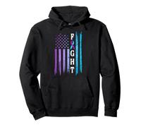 Flag di prevenzione del suicidio Fare di consapevolezza Wear Felpa con Cappuccio