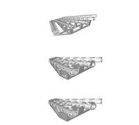 Flag Display Mount for Wall - 5-Flag Holder System for Home Office Decoration