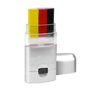 Flag Face Paint - 2.88in Makeup Stick | 3-color Makeup Stick And Face