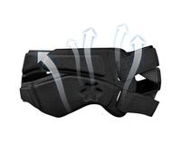 Flag Football Headgear, Boys Soccer Protector, Shock Proof Breathable Design, 9.84x3.15x0.39 Inches Lightweight Comfortable Fit, Outdoor Course, School, Sports Training Use