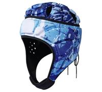Flag Football Headgear, Calcio Scrum Caps - Guardiani regolabili per la testa di calcio | Attrezzature di protezione della testa sportiva per giovani, ragazzi, ragazze, e