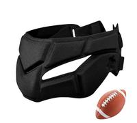 Flag Football Headgear, Shock-Proof Breathable Soccer Training Protector, Youth Boys Girls Outdoor School Sports Safety Helmet, Teenagers, Youth-Friendly, 9.84x3.15x0.39 In