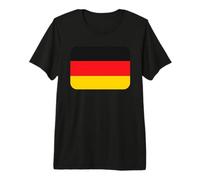 Flag Germany Maglietta Premium
