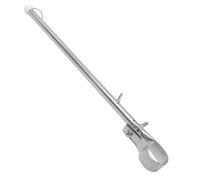 Flag Holder Mount - Boat Flags Bracket, Yacht Flag Support, RV Flags Mount | Base | Stainless Steel Marine Bracket, Pontoon Deck Use Heavy Duty Pole Holder For Boat Yacht Marine Rail Track System