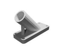 Flag Holder Wall Mount Adjustable Design for World Cup Display Support