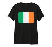 Flag Ireland Maglietta Premium
