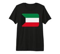 Flag Kuwait Maglietta Premium