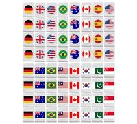 Flag Mahjong, 64 Mahjong Game Set Mahjong Set, Mahjong Cards 2024, National Mah Jongg League Large Size Card, Family Games Mahjong Tiles Set, Game Blocks Mahjong Sets, Seaside Escape Game