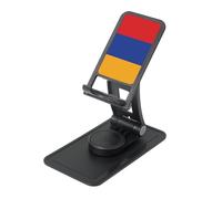 Flag of Armenia - Supporto universale per cellulare, regolabile, treppiede girevole a 360° per iPhone, perfetto per l'uso quotidiano