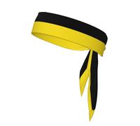 Flag of Baden-Württemberg Tie Headband for Women & Men - Stylish Sports Head Tie, Suitable for Various Sports Activities