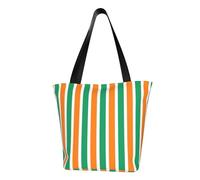 Flag of Cote d'Ivoire Borsa a tracolla da donna, borsa a tracolla da donna, borsa a tracolla da viaggio per weekend, colore nero, taglia unica