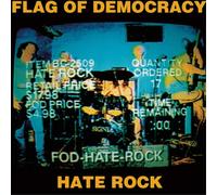 Flag of Democracy Hate Rock (Vinyl LP) 12" Album