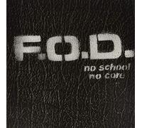 Flag Of Democracy - No School, No Core (Vinyl Coloured Edt.)