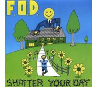 Flag of Democracy Shatter Your Day (Vinyl LP) 12" Album