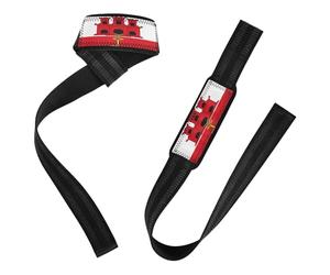 Flag of Gibraltar Polsiere e cinghie di sollevamento 66 cm Power Workout Stacchi Strap per sollevamento pesi, bodybuilding,