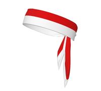 Flag of Hesse Tie Headband for Women & Men - Stylish Sports Head Tie, Suitable for Various Sports Activities