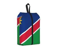 Flag of Namibia - Borsa per scarpe da viaggio, impermeabile, 3 in 1, per scarpe da ginnastica