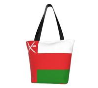 Flag of Oman Borsa a tracolla da donna, borsa a tracolla, borsa a tracolla per weekend, viaggi, shopping