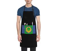Flag of St. Joseph County, Indiana Grembiule Impermeabile Grembiuli Cucina Multiuso Grembiule Cucina per Cameriere Cuoco Barman 70X84cm