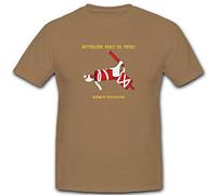 Flag of the Arditi del BATTAGLIONE Popolo - T-Shirt #6544 sabbia XX-Large
