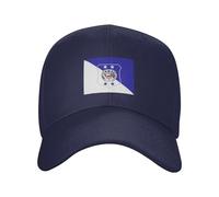 Flag of The Chief Master Sergeant of The Force Unisex Snapback cap Sportivo Cappello Trucker Regolabile Cappellino con Visiera per Tennis Corsa Estivo