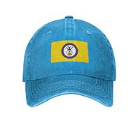 Flag of The Mescalero Apache Tribe Donna Uomo Trucker cap Traspirante Cappellino con Visiera Anti-Sole Snapback cap per Tennis Estivo Sport