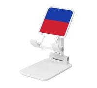 Flag of The Sorbs, supporto regolabile da scrivania per iPhone, telefoni cellulari e tablet, portatile, design pieghevole