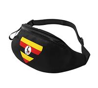 Flag of Uganda Heart Casual sportivo per il tempo libero da uomo e da donna Regalo per esercizi per il giorno dello sport