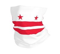 Flag of Washington's Uomo Donna Sciarpa A Mezza Faccia Antivento Passamontagna Multiuso Bandana per Uomo Campeggio Estivo