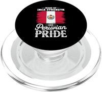 FLAG PERU Girl Peruvian Sud America Paese PopSockets PopGrip per MagSafe