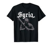 FLAG SIRIA DI REGALO SIRIA VINTAGE Damasco Siriano Maglietta