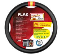 Flag Spagna, coprivolante in similpelle - M - Ø 44/46 cm