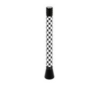 Flag, stelo antenna - 11 cm - Chequered