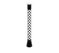 Flag, stelo antenna - 11 cm - Chequered