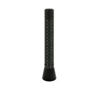 STELO ANTENNA RADIO FM AUTORADIO 8CM CORTA MICRO PER AUTO AUDI FIAT CARBON LOOK