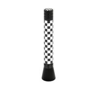 Flag, stelo antenna - 8 cm - Chequered