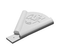 Flag Wall Mount Compatible with Maccabi Haifa FC - Official Display Bracket