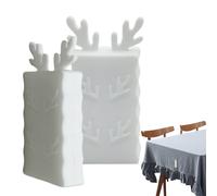 Flag Weights Wind, Heavy Duty Curtain Magnets, Waterproof Clamp Holders for Outdoor Use 2.56x1.34x0.94 inches, Ideal for Christmas Canopy, Patio, Balcony, Wall, Pergola, or Summer Decor