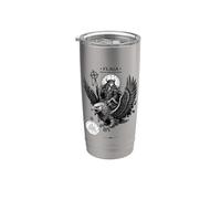 Flaga Eagle Giro del Destino Bicchiere termico in acciaio inox doppia parete