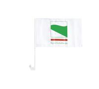 Flaggenfritze® Italia Emilia Romagna Bandiera Auto 30x43cm - Bandiera Auto Corso Auto Public Viewing, Sport Eventi e Decorazioni