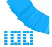 FLAGGI PASSAGGIO PASSPAPE - FLAGGI FLUORESCENTI CHE 100 PIENTI, POSSIBILI DI SOLDI PVC flessibili | Stendardi ad alta visibilità Banners marcatori di confine da giardino all'aperto, indicatori della l