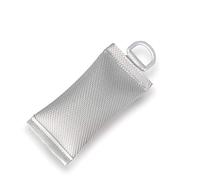 FLAGLY peso per bandiera 700 grammi per il montaggio su asta - sacchetto per peso bandiera con anello a D robusto e resistente alle intemperie, accessori per asta bandiera (700 g)