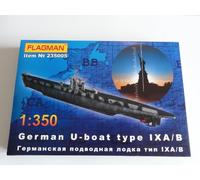 FLAGMAN 235005 1/350 KIT GERMAN U-BOAT TYPE IXA/B