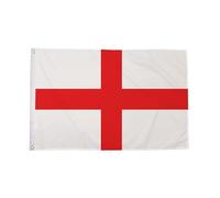 Flagmax - Bandiera inglese di San Giorgio con croce di San Giorgio, 90 x 60 cm