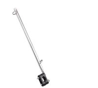 Flagpole In Acciaio Inossidabile - Supporto Per Bandiera Marina Regolabile, Supporto Nautico Telescopico | Accessorio Per Navigazione Per Esterni Per Esterni, Kit Di Esposizioni Pole Universali Per Pe