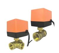 FLAGPVPAGT Attuatore Fit For Valvola A Sfera Elettrica Filettata In Ottone AC220V DC12V-24V, DN15/DN20/DN25/DN32/DN40/DN50(DN15,AC 220V_3 WAYS)