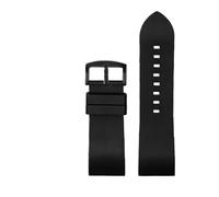 FLAGPVPAGT Cinturino Fit For Orologio In Gomma Fluorurata Da 23 Mm, Adatto Fit For Cinturini Fit For Orologi Da Uomo Della Serie PRW-6900/6800/3400 PRJ-B001(Black black pin)
