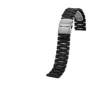 FLAGPVPAGT Cinturino In Acciaio Inossidabile Adatto Fit For Casio Fit For PROTREK Series PRW-600/PRW-60/PRW-50/70 30 Sports Da Uomo Da 23 Mm(286-silver)