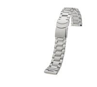 FLAGPVPAGT Cinturino In Acciaio Inossidabile Adatto Fit For Casio Fit For PROTREK Series PRW-600/PRW-60/PRW-50/70 30 Sports Da Uomo Da 23 Mm(42-silver)