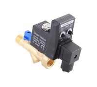 FLAGPVPAGT Valvola di scarico del compressore d'aria Ottone 0-1.6Mpa elettronica integrata Pratica for la gestione della condensa Compressore(220V)